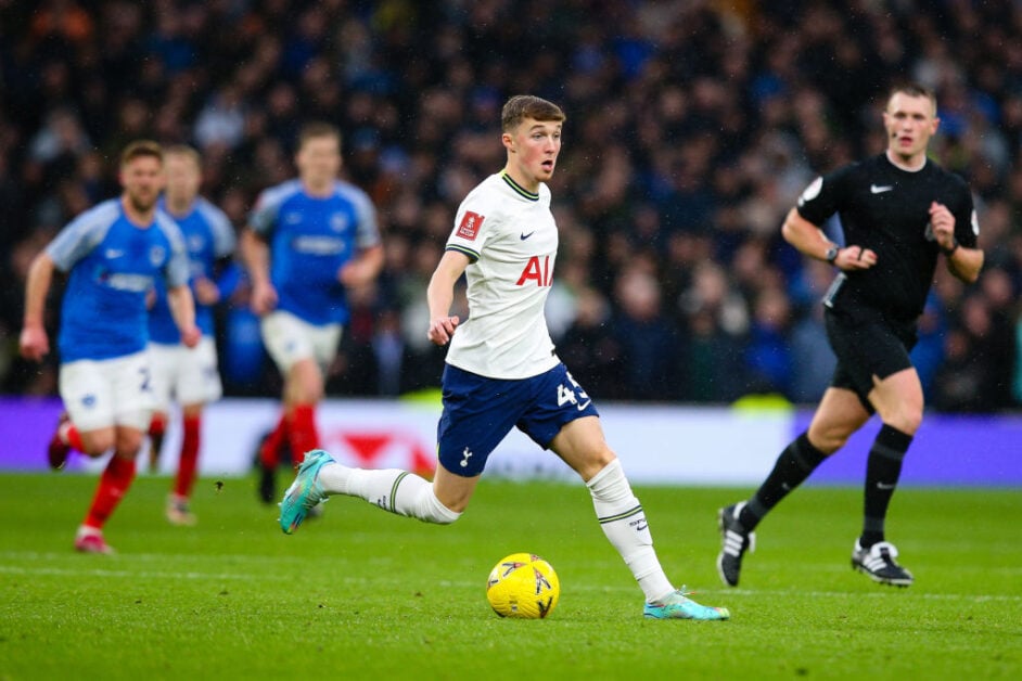 Spurs youngsters