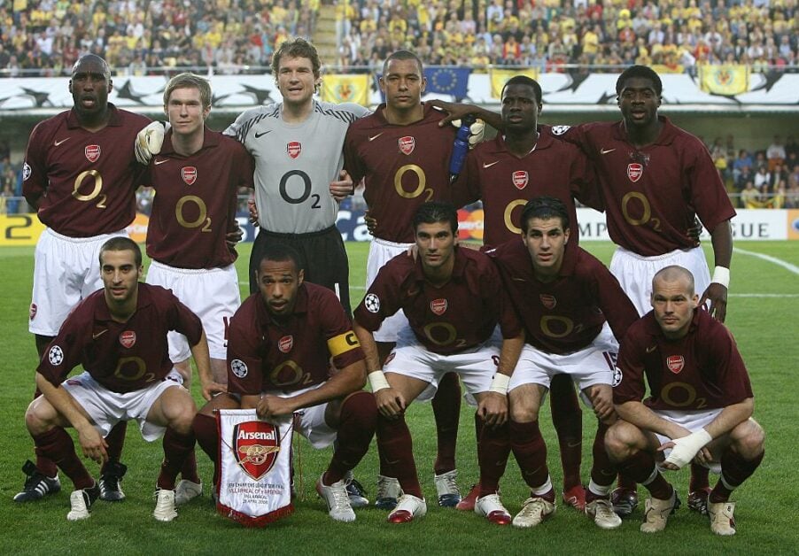 greatest Arsenal kits