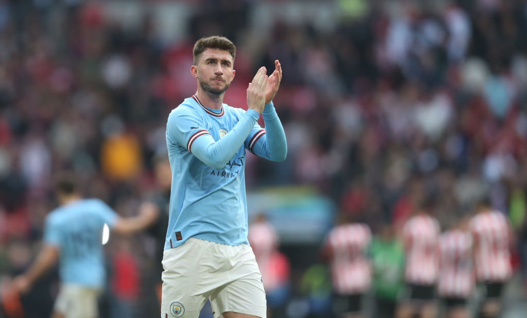 Aymeric Laporte Man City