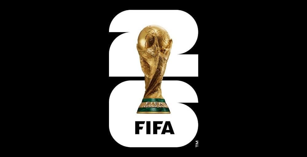 Official logo for the Men's 2026 FIFA World