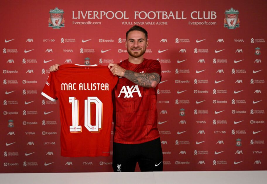 Alexis Mac Allister Liverpool