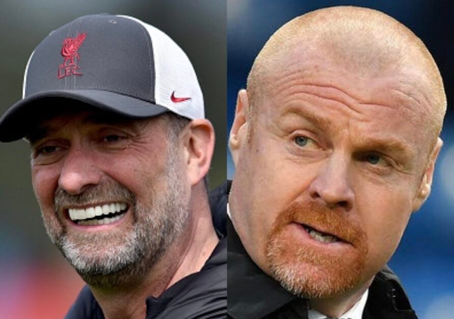 Jurgen Klopp Sean Dyche