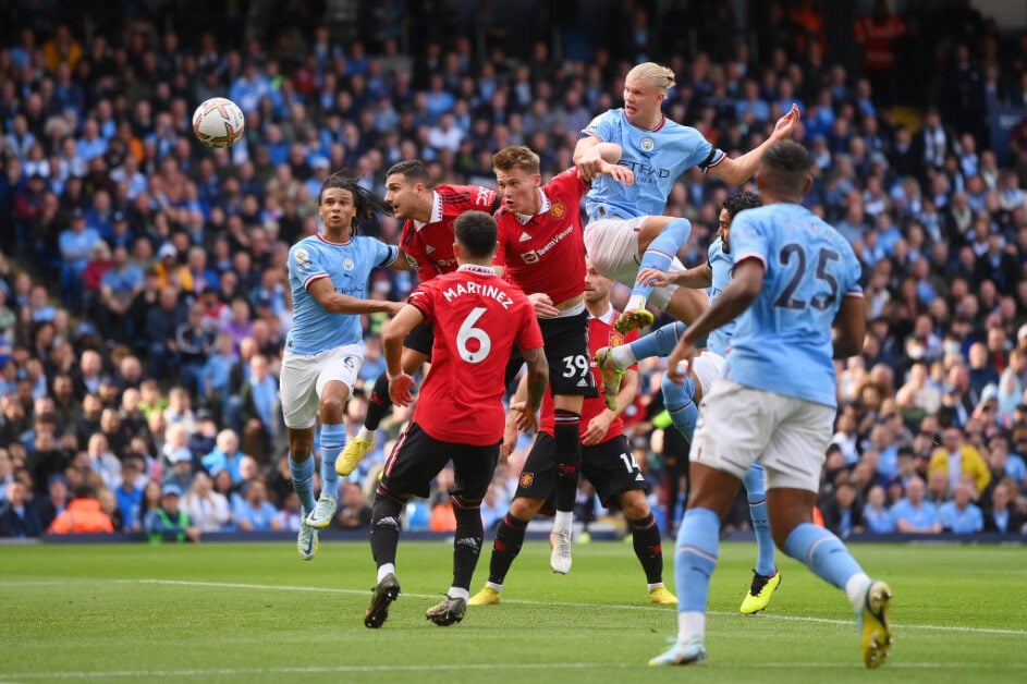 biggest Manchester Derby wins