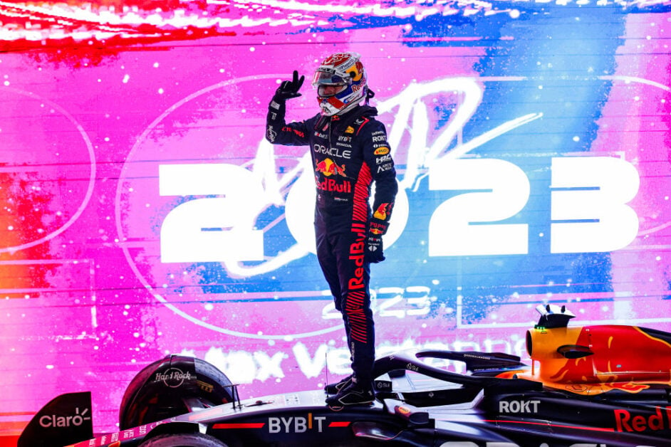 Max Verstappen F1 Championship