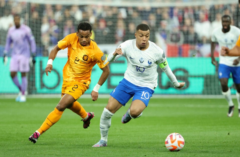 Euro 2024 qualifiers France v Netherlands