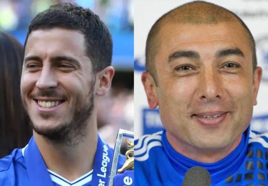 Eden Hazard Roberto Di Matteo