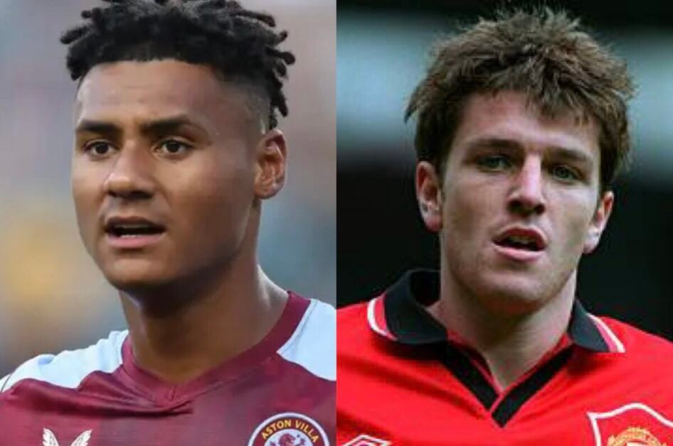 Ollie Watkins Lee Sharpe