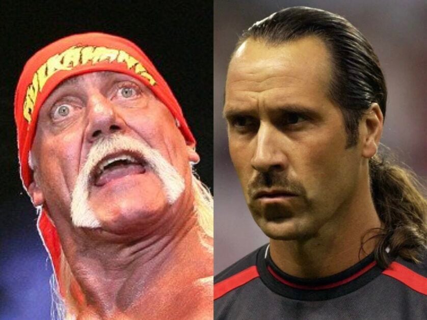 Hulk Hogan David Seaman