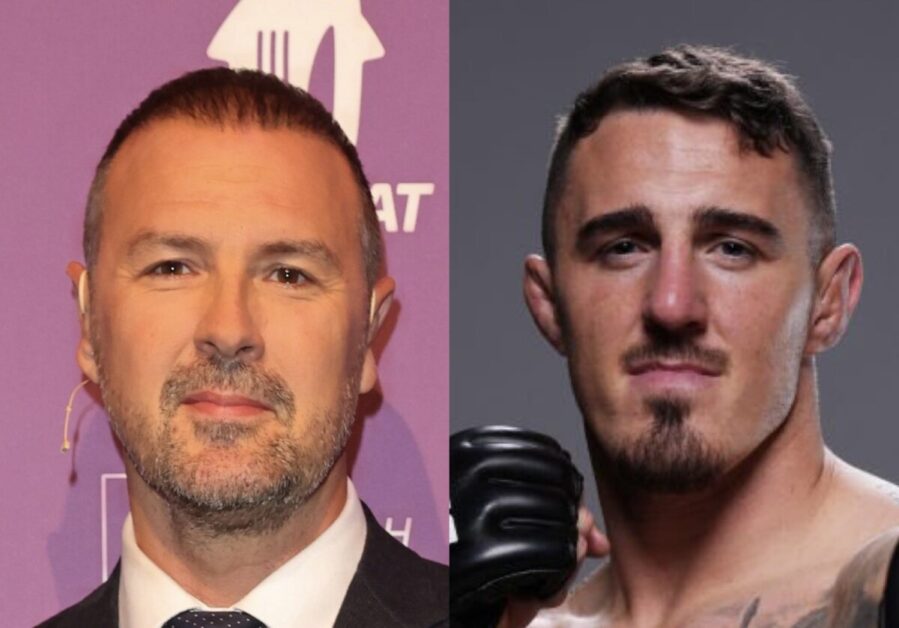 Tom Aspinall Paddy McGuinness