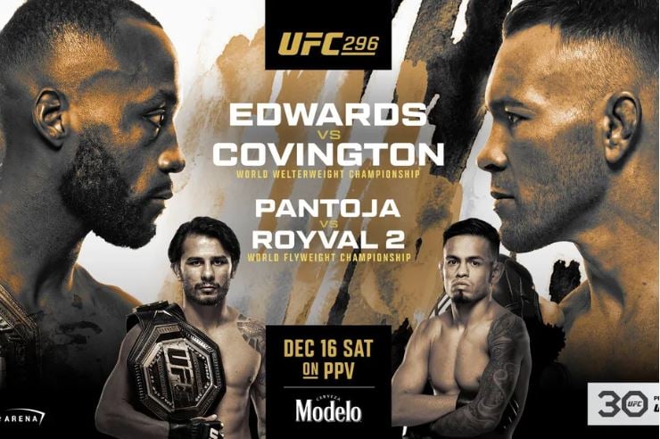 UFC 296 how to watch